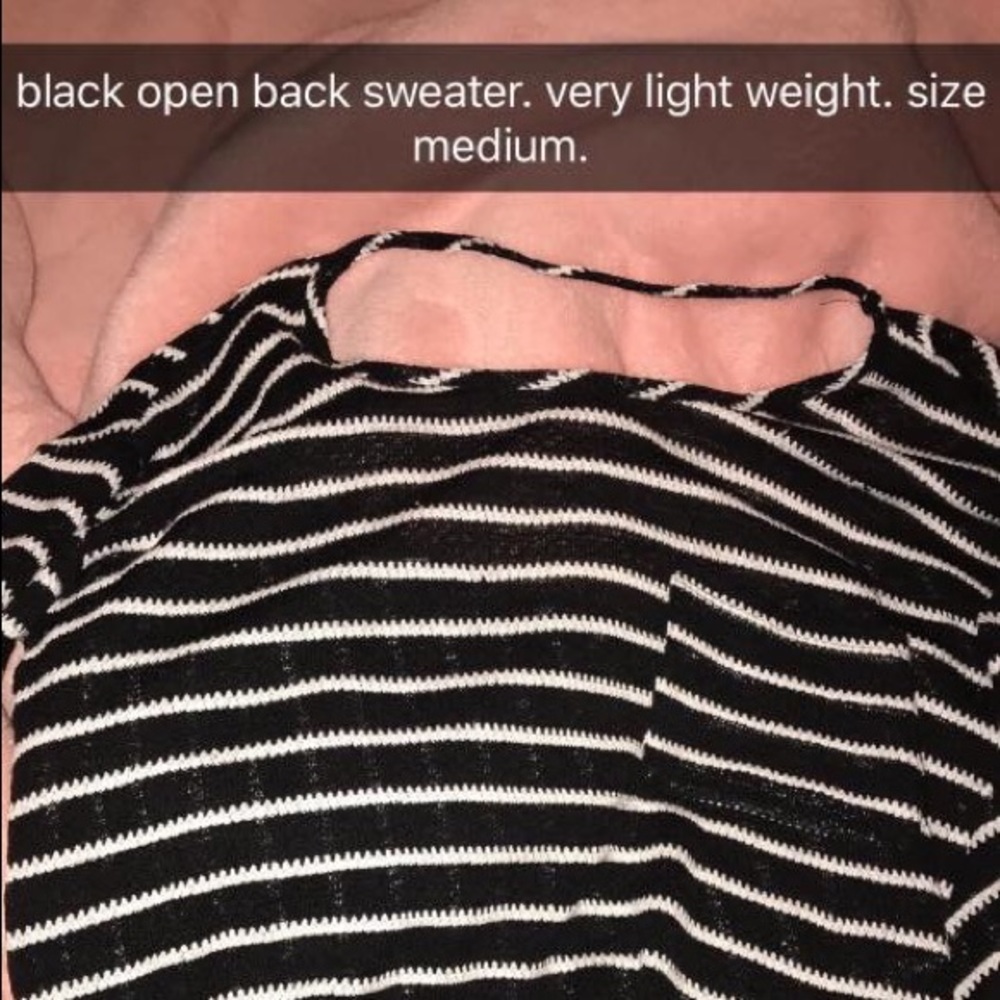 sweater